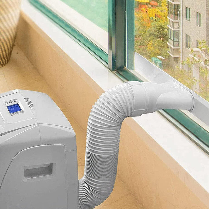 Klimaanlage Schlauch Verlängerung, Universal-Abluftschlauch Ø 150 mm, Flexibel PVC Schlauch für Klim