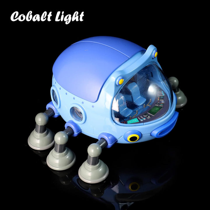 Cobalt Light Okt Terra GUP 1 uboot Kompatibel mit oktonauten Spielzeug, Spielzeugauto Metall modella