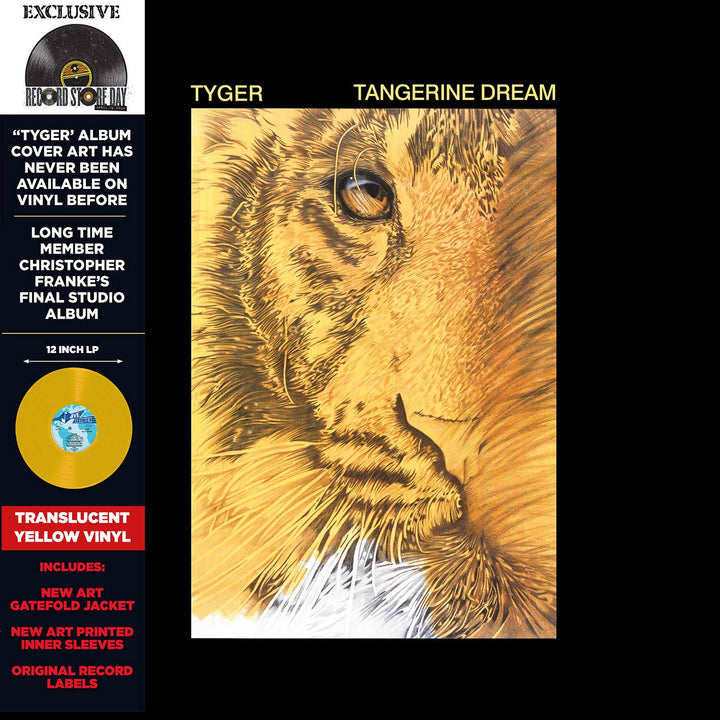 Tyger, Vinyl