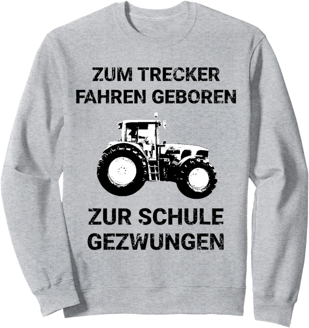 Landwirt Azubi Bauer Trecker Traktor Schule Kinder Geschenk Sweatshirt