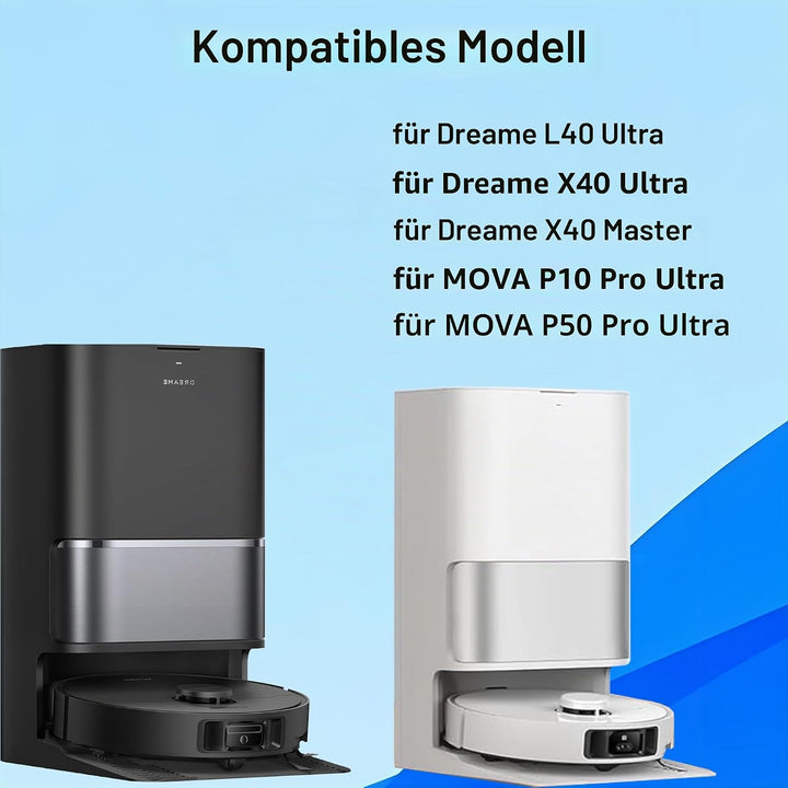 Pymin 26pcs Zubehör für Dreame L40 Ultra (Gen 2) /X40 Ultra /X40 Master /D30 Ultra, für MOVA P10 Pro