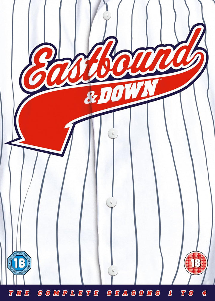 Eastbound & Down: The Complete Seasons 1-4 [8 DVDs] [UK Import], DVD
