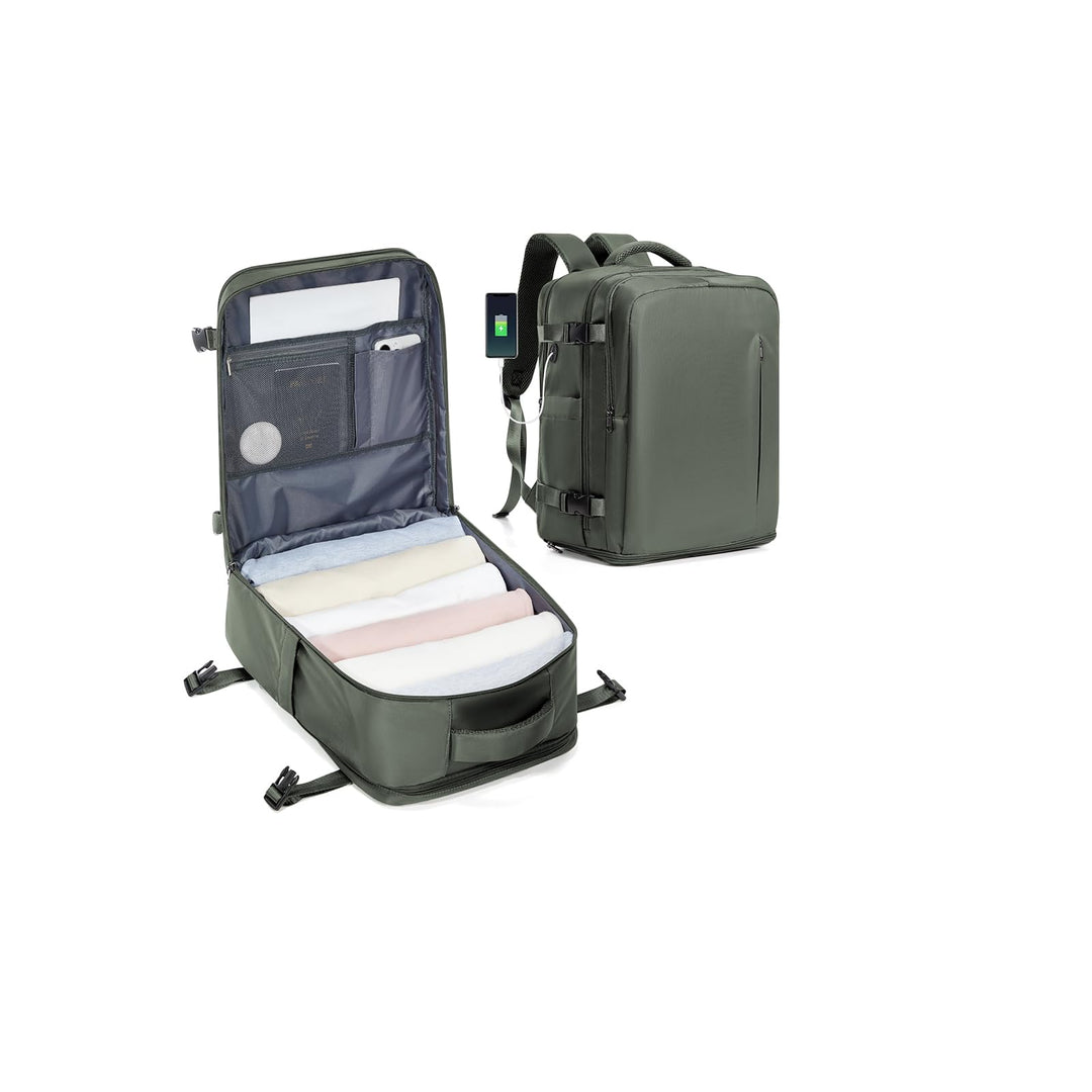 SZLX Rucksack 40x30x20 Wizz air Handgepäck Rucksack für Ryanair Vakuum Reiserucksack Flugzeug Easyje