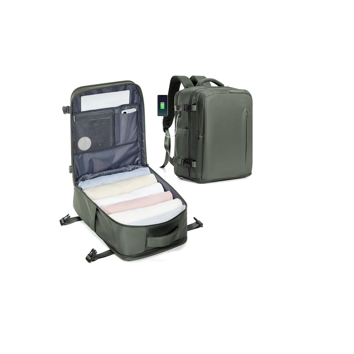 SZLX Rucksack 40x30x20 Wizz air Handgepäck Rucksack für Ryanair Vakuum Reiserucksack Flugzeug Easyje
