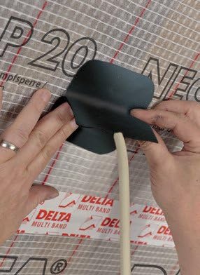 Doerken – DELTA-FLEXX-BAND FG 80 – 80 mm x 6 m – Anzahl: 1 Rolle – Ref. 02204818