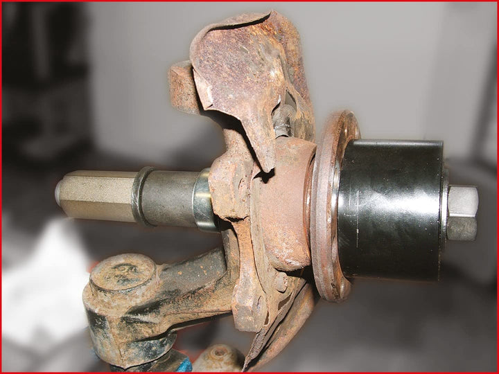 KS Tools 150.2075 Universal-PKW-Radlager-Werkzeug-Satz, 19-tlg.