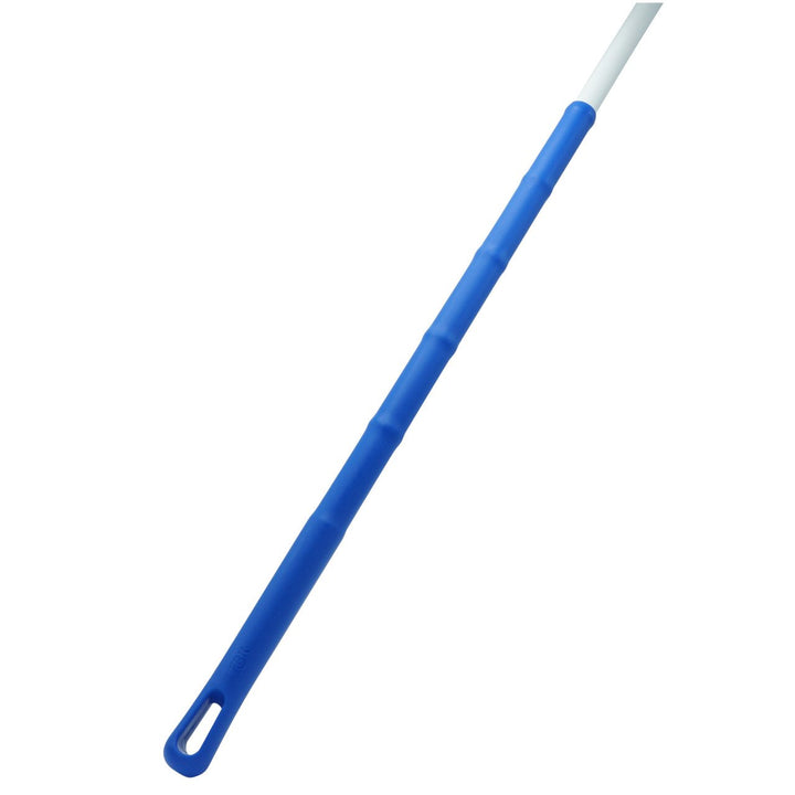 Besenstiel Stiel HACCP IFS Lebensmittelecht aus Glasfaser und extralangem Polypropylen Griff mit Six