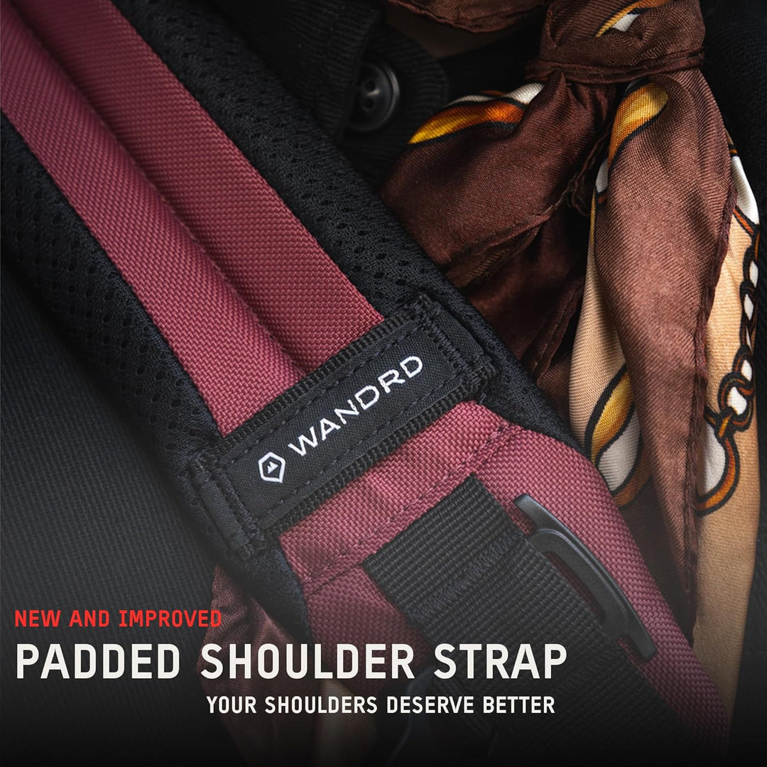WANDRD ROGUE Sling V2: Wetterfeste Alltagstasche mit blitzschnellem Zugriff, anpassbarem Innenraum,