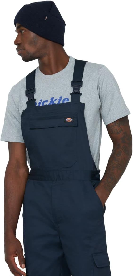 Dickies Herren Everyday B&B Overall Allgemein XXL marineblau, XXL marineblau