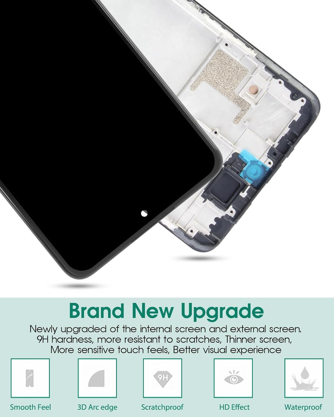 TFT für Xiaomi Redmi Note 10 Pro 4G LCD Display für Redmi Note 10 Pro Bildschirm Ersatz M2101K6G Tou