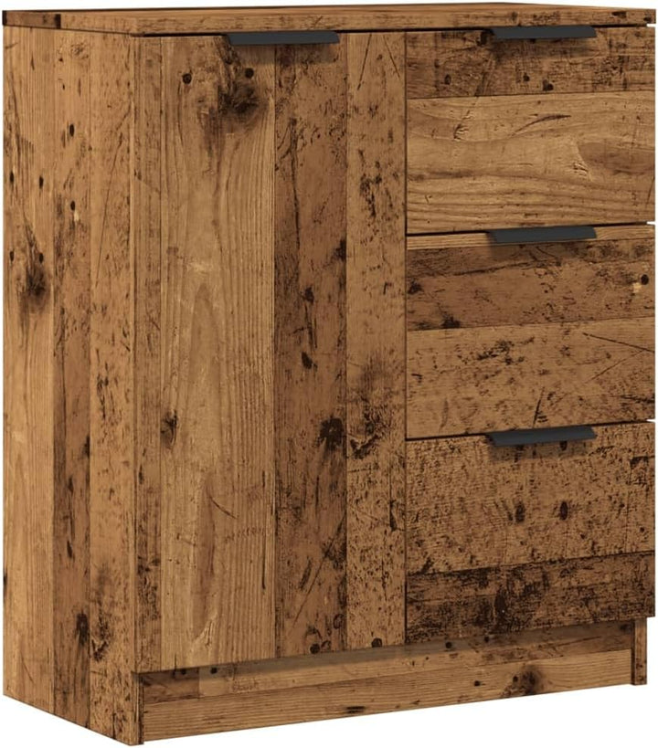 vidaXL Sideboard, Kommode mit Stauraum, Anrichte Schrank für Wohnzimmer, Beistellschrank Mehrzwecksc