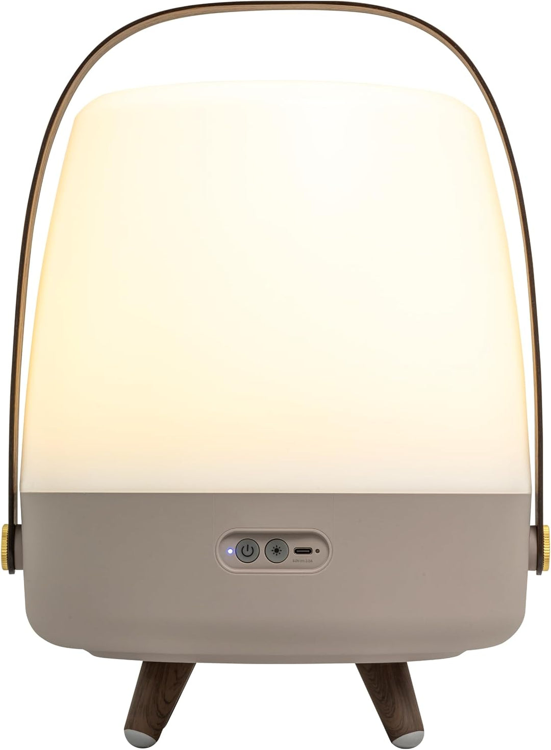 Kooduu - Lite-up Play Sound by Sound by JBL Lautsprecherlampe - Tragbar und Kabellos - Bluetooth-Ver