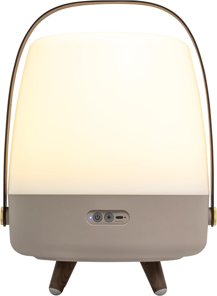 Kooduu - Lite-up Play Sound by Sound by JBL Lautsprecherlampe - Tragbar und Kabellos - Bluetooth-Ver