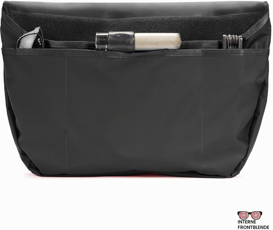 Chrome Simple Medium Messenger 15 - Schultertasche 13" 51 cm Schwarz, Schwarz