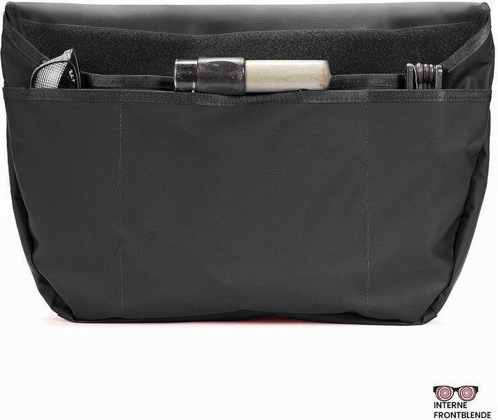 Chrome Simple Medium Messenger 15 - Schultertasche 13" 51 cm Schwarz, Schwarz