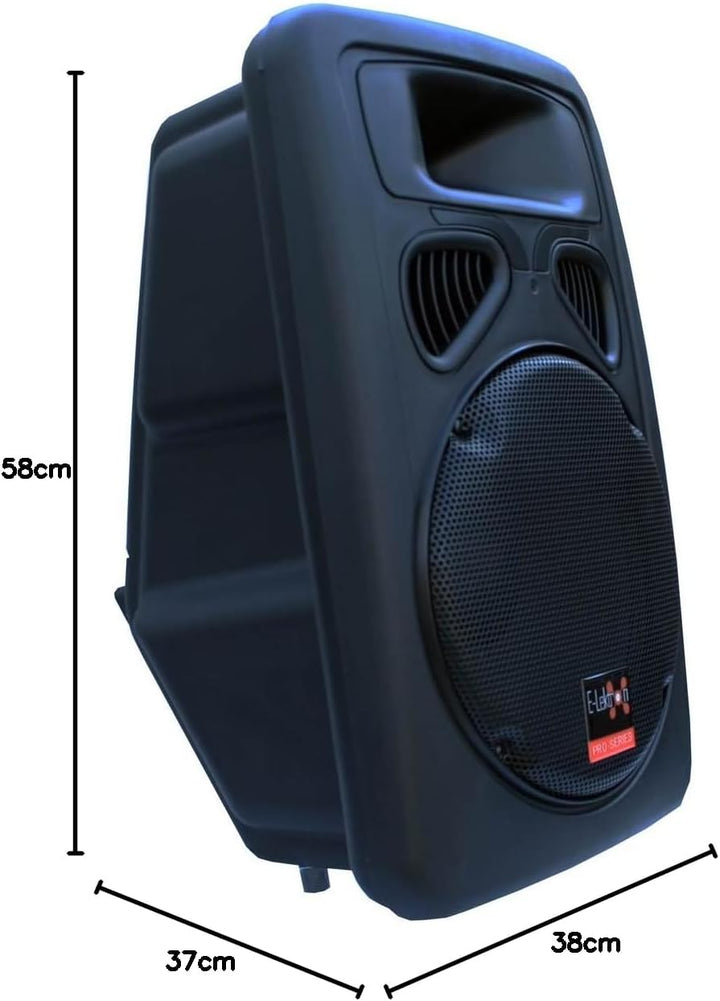 E-Lektron JP30 DJ PA Lautsprecher Box Passiv 30CM/12 Basslautsprecher