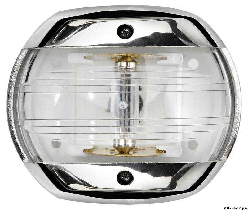 Osculati Classic 12 Navigationslicht AISI 316/Buglicht weiss