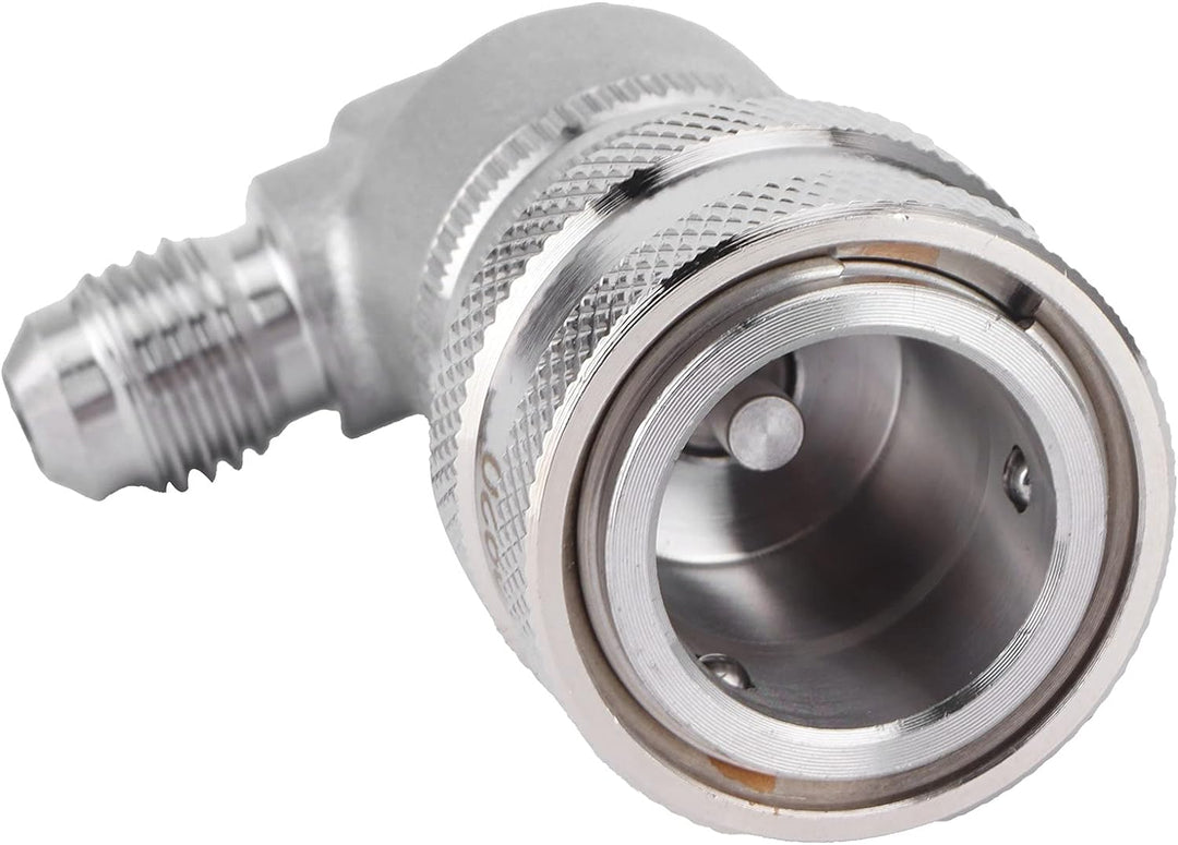 HEEPDD No Leakage Durable Easy to Distinguish Ball Lock Disconnect Stainless Steel, Ball Lock for Be