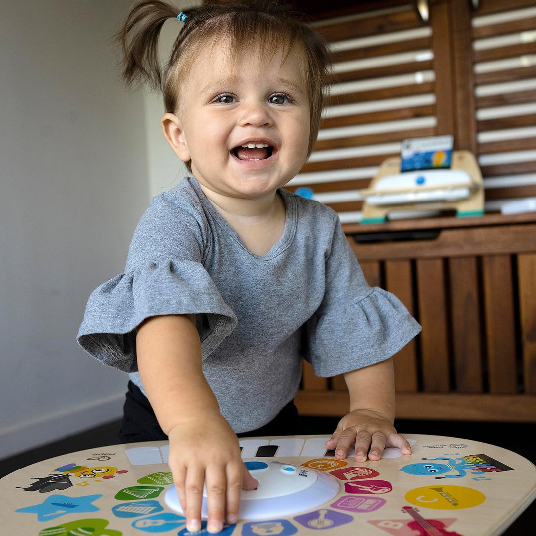 Baby Einstein, Hape, Clever Composer Tune Table Magic Touch Spieltisch, 22 Musikinstrumente, Elektro