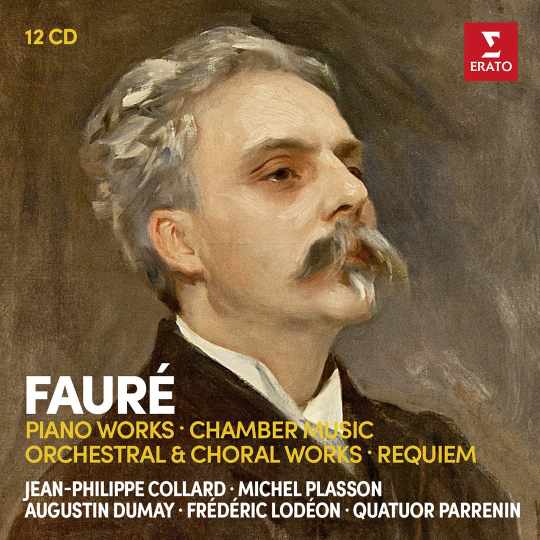 Klavierwerke/Kammermusik/Requiem, Audio-CD