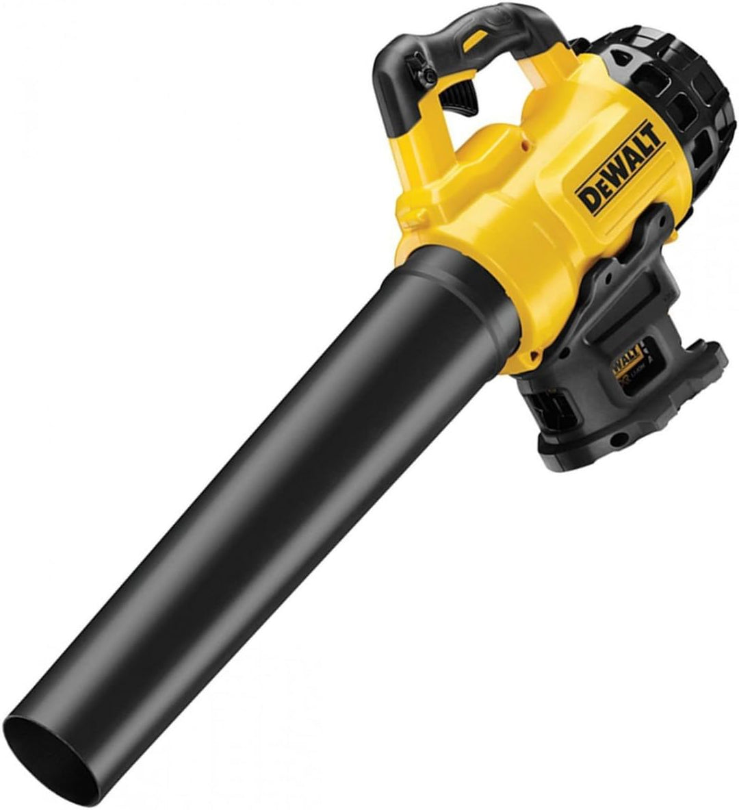 Dewalt Akk-Gebläse/Laubbläser (18 V, 5.0 Ah bürstenlos, 145 km/h Luftgeschwindigkeit, geräuscharmes