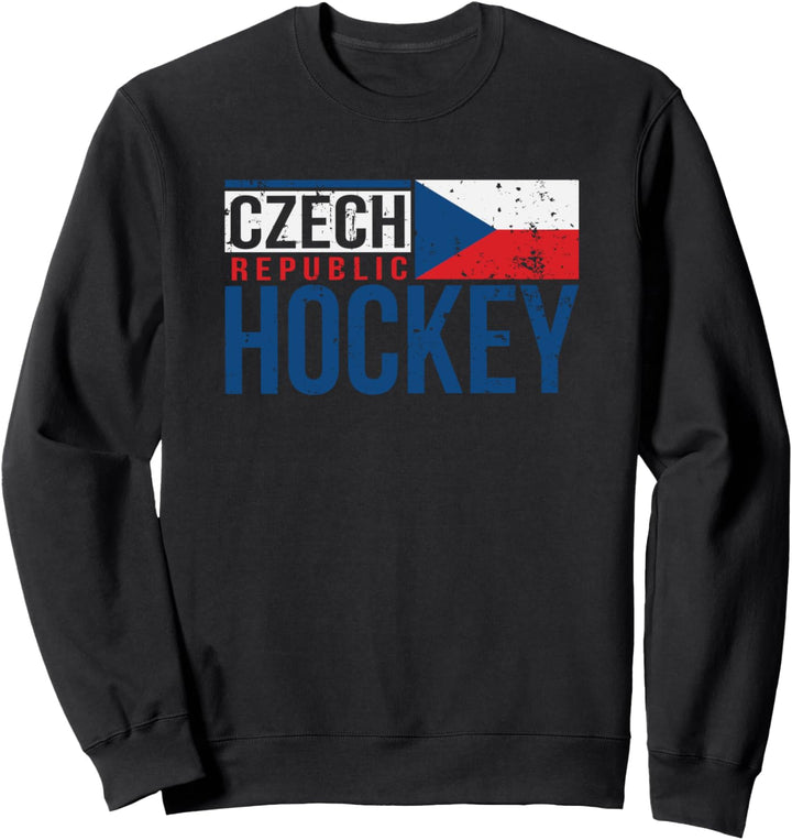 Czech Republic Czechia Hockey International Ice Supporter Sweatshirt