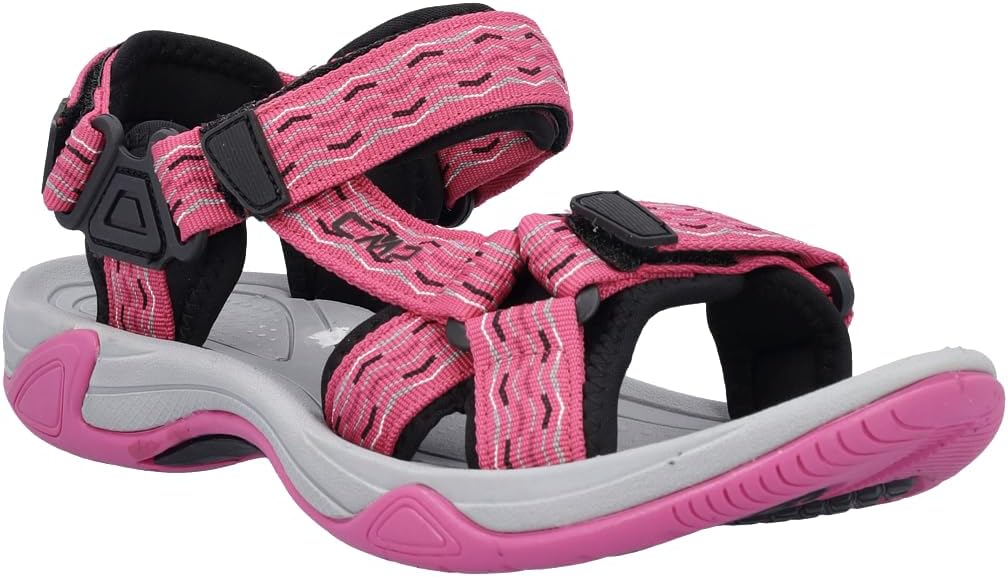 CMP Hamal Damen Riemchensandalen 37 EU Fuxia, 37 EU Fuxia