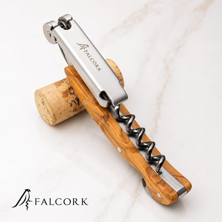 Professionelles Kellnermesser für Profis - FALCORK® (1-Stufige, 44-mm-Extraktion), 1-Stufige, 44-mm-