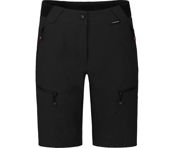 Bergson PORI Bermuda | Damen Wandershorts - Robust &amp; elastisch Damen Wandershorts in Bermuda-Länge,