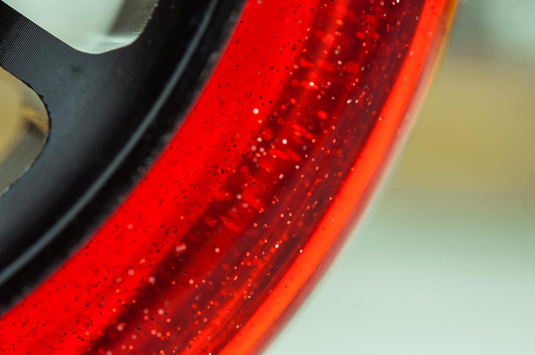 CLAS FOX Pro Stunt Scooter Rollen Roller Räder 110mm Ein Paar mit ABEC-9 Kugellager CNC Metallker (2