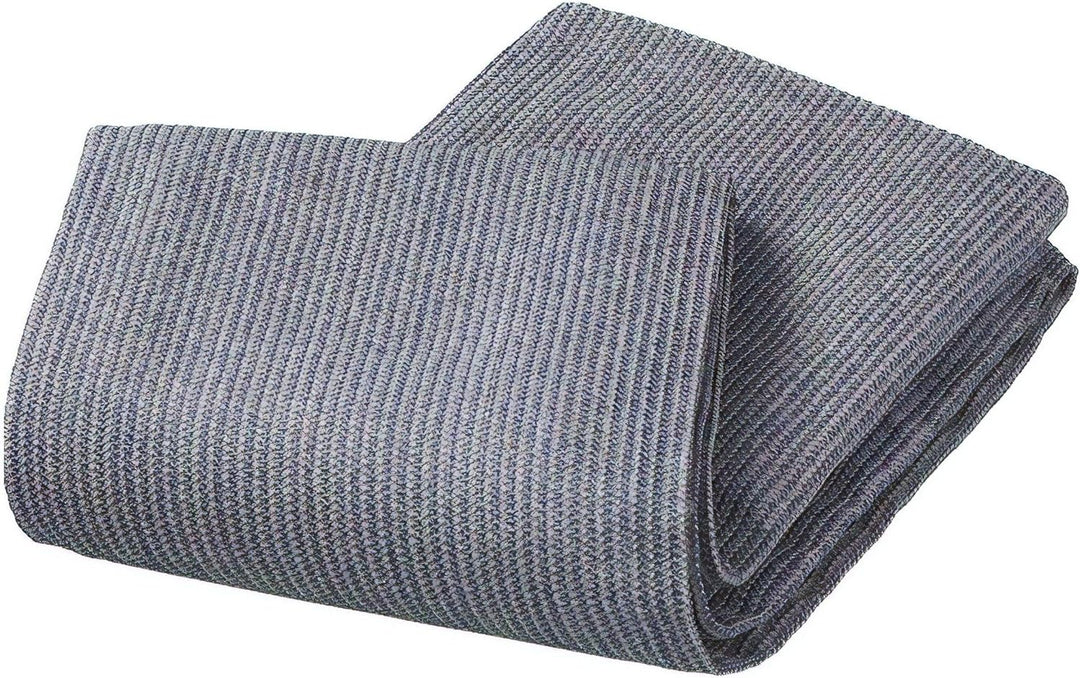 PAT Europe B.V. Zeltteppich Grau Vorzeltteppich Metall Ösen Vorzeltboden 2,5 x 3,5 Meter, 2,5 x 3,5