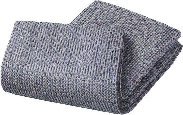 PAT Europe B.V. Zeltteppich Grau Vorzeltteppich Metall Ösen Vorzeltboden 2,5 x 3,5 Meter, 2,5 x 3,5