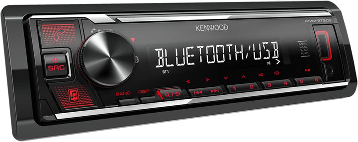 Kenwood KMM-BT209 | Bluetooth / MP3 / USB/Short Body | Autoradio