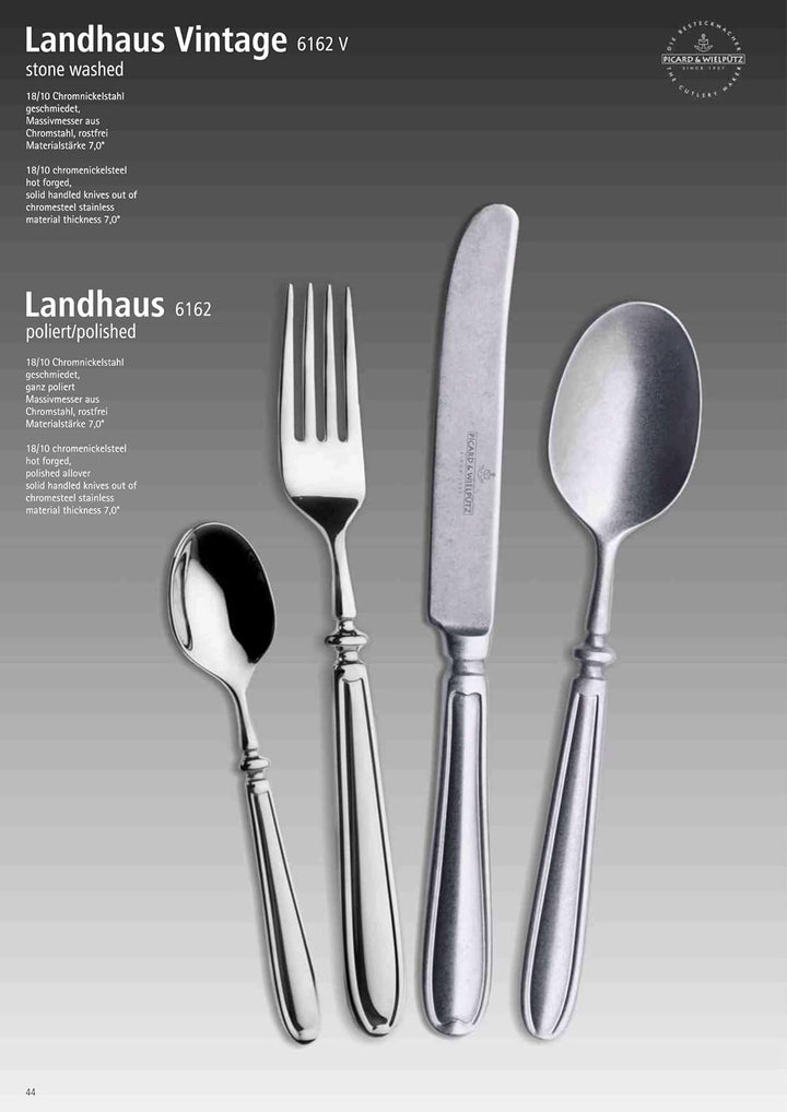 Picard &amp; Wielpütz Besteckset"Landhaus" 30-tlg.