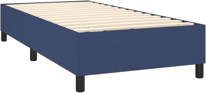 vidaXL Boxspringbettgestell, Polsterbett Bett für Schlafzimmer, Bettrahmen mit Lattenrost, Schlafzim