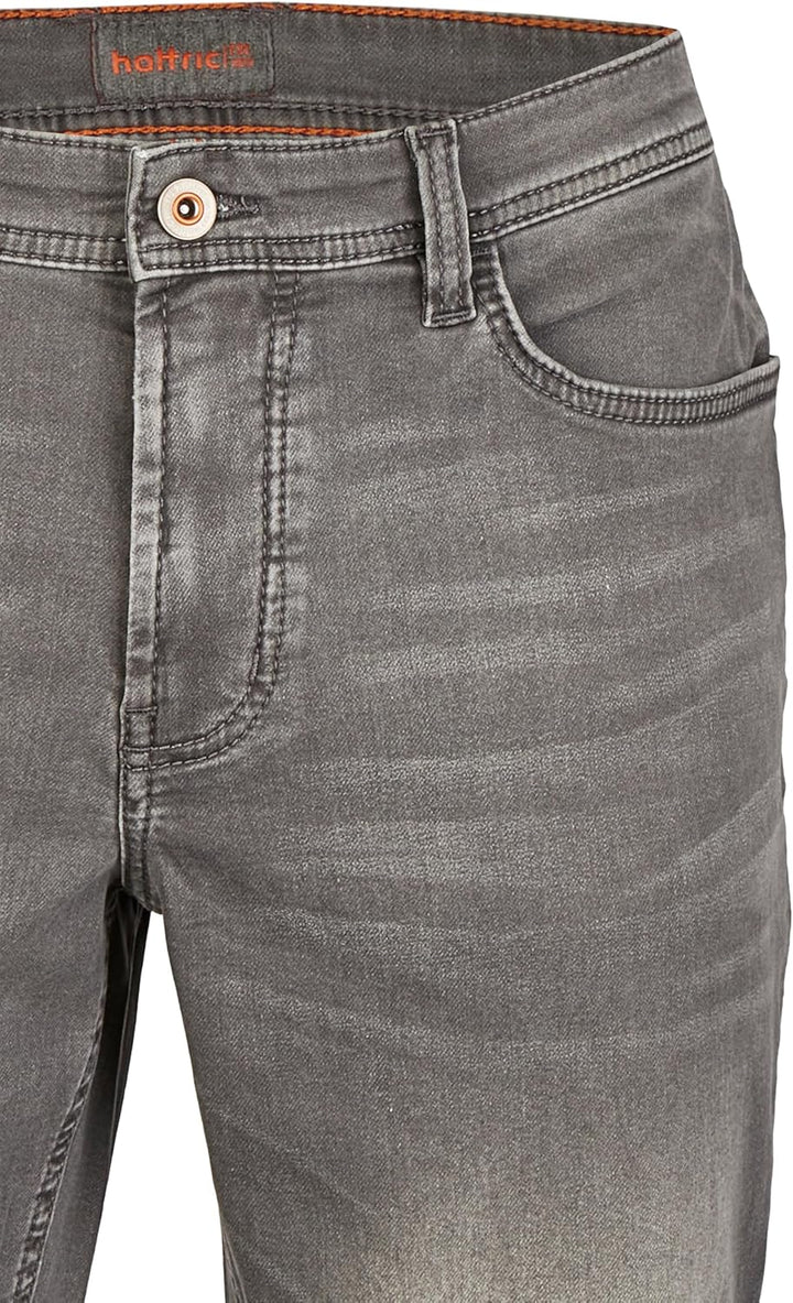 Hattric 5-Pocket-Bermuda Jogg-Denim 46 Grau, 46 Grau