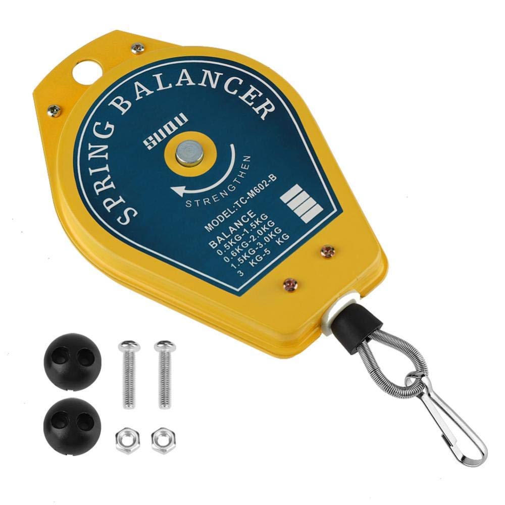 Federausgleich Federzug Einziehbarer Feder-Balancer-Werkzeug-Halter, der 0.5-1.5kg für Fliessband au