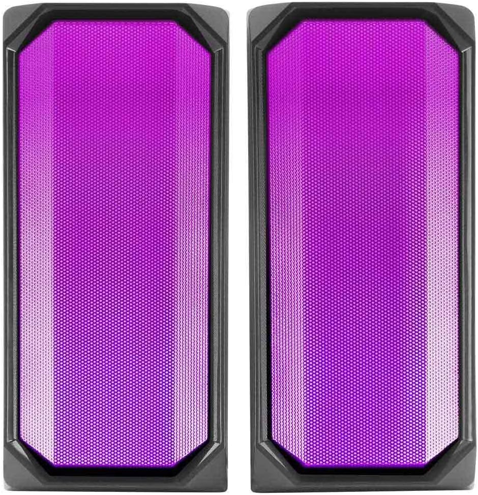 Mars Gaming MSRGB, Bluetooth Lautsprecher 15W, RGB Full Mesh, 2 Aktive Treiber, Schwarz