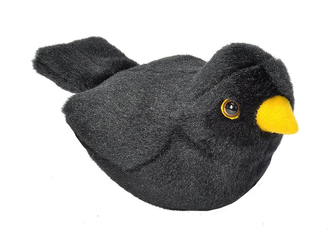 VÖGEL MIT Sound - Blackbird 10 cm x 15 cm x 10 cm, 10 cm x 15 cm x 10 cm