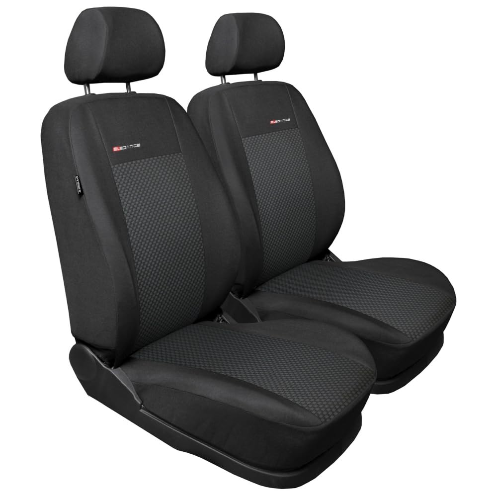MOTOS Universal-Sitzbezüge Auto für Renault Fluence Autositzbezüge mit aktivem Airbag-System, dreila