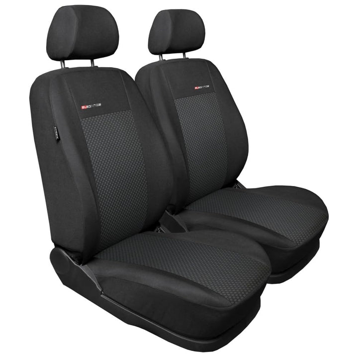 MOTOS Universal-Sitzbezüge Auto für Renault Fluence Autositzbezüge mit aktivem Airbag-System, dreila