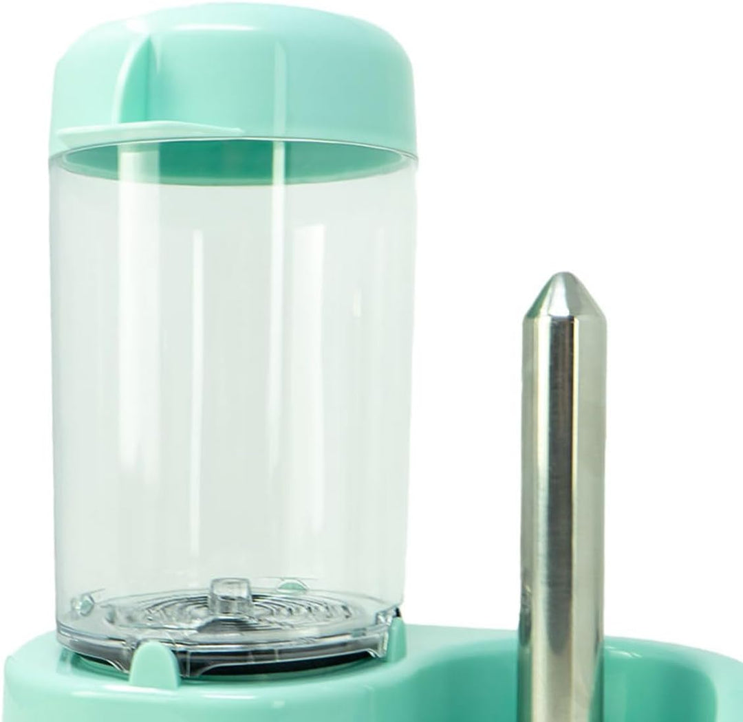 Jocca Hot Dog Maker, 350 Watt Dampfgarer mit Brötchenwärmer für 6 Würstchen, Türkis, T&#xFC;rkis