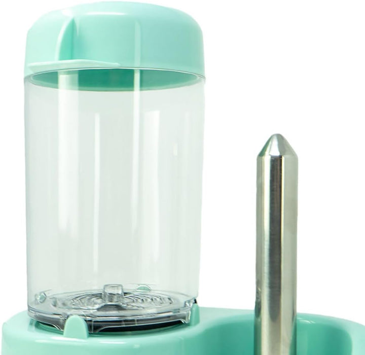 Jocca Hot Dog Maker, 350 Watt Dampfgarer mit Brötchenwärmer für 6 Würstchen, Türkis, T&#xFC;rkis