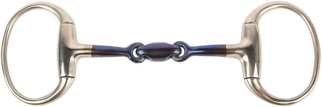 Harry's Horse Olivenkopftrense Sweet Iron doppelt gebrochen, 14,5 cm