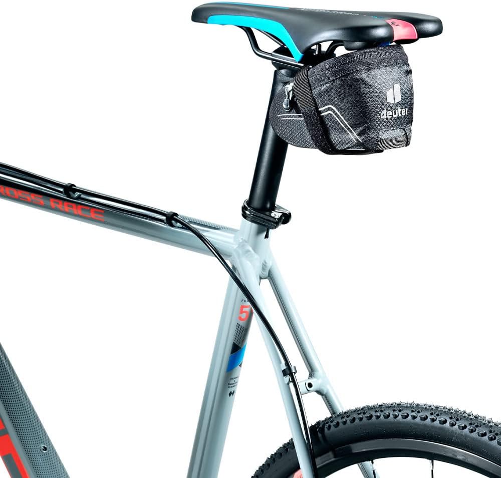 Deuter Bike Bag Race II Fahrradtasche (0,5 L) 0.5 l Schwarz, 0.5 l Schwarz