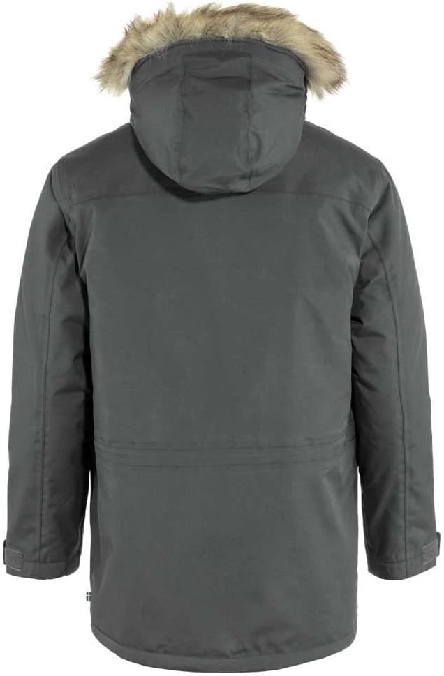 Fjällräven Herren Nuuk Parka M Parka M Basalt, M Basalt
