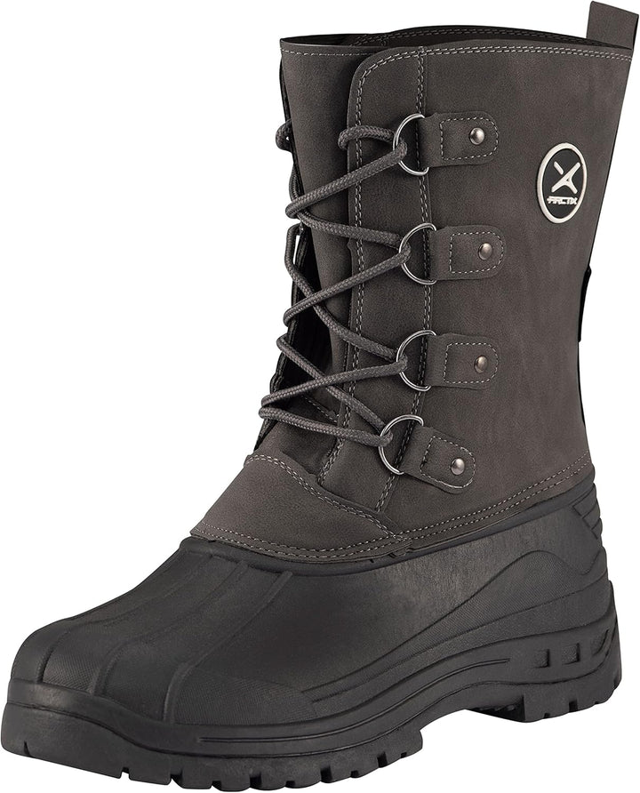 ARCTIX Herren Nordic Winter Boot Pferdeschuh 12 Men Anthrazit, 12 Men Anthrazit