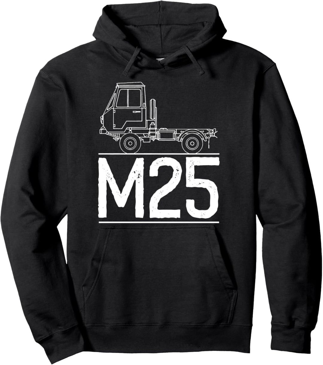 Multicar M25 Neu Tshirt Pullover Hoodie