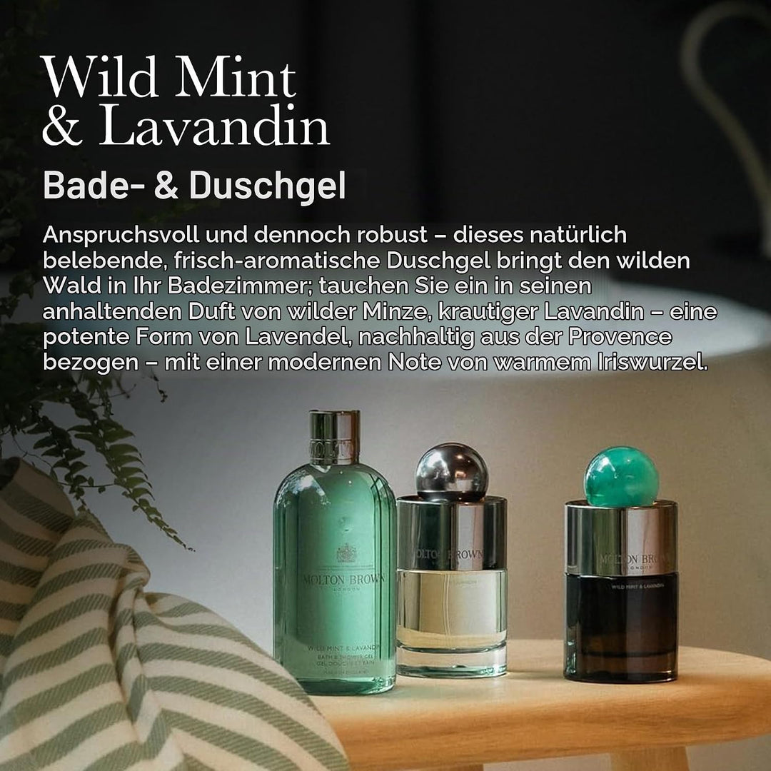 Molton Brown Wild Mint und Lavandin Bade- und Duschgel