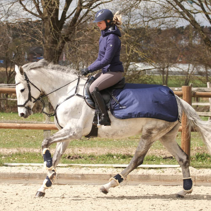 Busse Trainingsdecke RAIN 50 Navy 125, 125